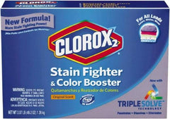 Clorox - 49.2 oz Powder Laundry Detergent - Powder - Apex Tool & Supply