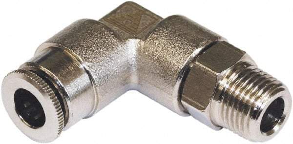Tool-Flo - 0.2362" ID x 0.2362" OD, Coolant Fitting for Indexable Clamping Units - Series 9HCP. - Apex Tool & Supply