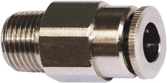 Tool-Flo - 0.2362" ID x 0.2362" OD, Coolant Fitting for Indexable Clamping Units - Series 9HCP. - Apex Tool & Supply