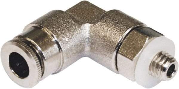 Tool-Flo - 1/8" ID x 1/8" OD, Coolant Fitting for Indexable Clamping Units - Series 9HCP. - Apex Tool & Supply
