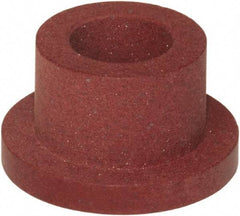 TriStar - 1-1/4" Inside x 1-1/2" Outside Diam, Rulon LR Flanged Bearing - 1-3/4" Flange Outside Diam, 1/8" Flange Thickness, 2" OAL - Apex Tool & Supply