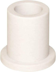 TriStar - 3/4" Inside x 1" Outside Diam, Rulon 641 Flanged Bearing - 1-1/4" Flange Outside Diam, 1/8" Flange Thickness, 1" OAL - Apex Tool & Supply