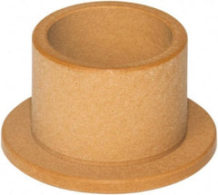 TriStar - 1-1/2" Inside x 1-3/4" Outside Diam, Rulon J Flanged Bearing - 2" Flange Outside Diam, 1/8" Flange Thickness, 2" OAL - Apex Tool & Supply