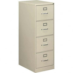 ALERA - File Cabinets & Accessories Type: File Cabinet-Vertical File Number of Drawers: 4 - Apex Tool & Supply