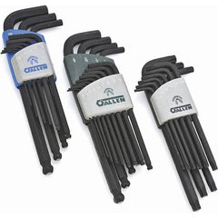 Allen - Hex Key Sets Tool Type: Hex Key Handle Type: L-Key Long & Short Arm - Apex Tool & Supply