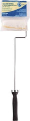 Premier Paint Roller - 19" Long, 3/8" Nap, Mini Roller & Frame Combo - 4" Wide, Plastic Frame, Includes Roller Cover & Frame - Apex Tool & Supply