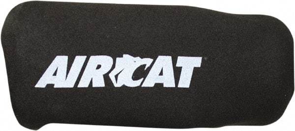 AIRCAT - For Use with AIRCAT 1300, Impact Wrench Boot - Black - Apex Tool & Supply