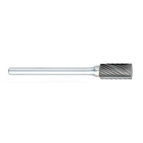 ‎SM-51 -6mm × 12mm LOC × 6mm Shank × 50mm OAL Pointed Cone Carbide Medium Right Hand Spiral Burr - Apex Tool & Supply