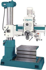 Clausing - 37.4" Swing, Geared Head Radial Arm Drill Press - 6 Speed, 2 hp, Three Phase - Apex Tool & Supply