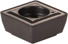 Ingersoll Cutting Tools - SCLT050204 PH Grade IN2005 Carbide Indexable Drill Insert - TiAlN Finish, Square, 0.2" Inscribed Circle - Apex Tool & Supply