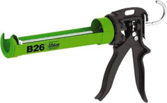 Albion Engineering - 10 oz Half Barrel Frame Manual Caulk/Adhesive Applicator - Use with Single Cartridges - Apex Tool & Supply