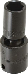 Proto - 3/8" Drive 13mm Deep Universal Impact Socket - 6 Points, 2-19/32" OAL - Apex Tool & Supply