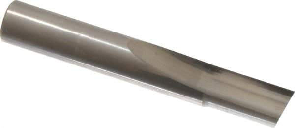 Onsrud - 3/8" Diam, 3/8" Shank Diam, 5/8" Length of Cut, 1 Flute Single Edge Straight Router Bit - 2-1/2" Overall Length, Right Hand Cut, Solid Carbide - Apex Tool & Supply