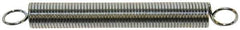 Gardner Spring - 0.437" OD, 8.02 Lb Max Load, 6.39" Max Ext Len, 0.0475" Wire Diam Spring - 2.2 Lb/In Rating - Apex Tool & Supply