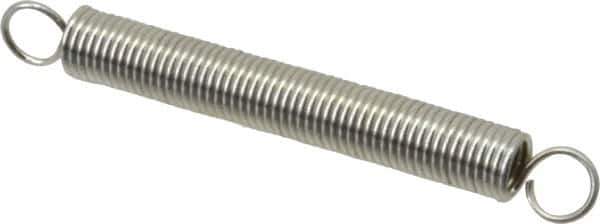 Gardner Spring - 0.187" OD, 2.33 Lb Max Load, 2.91" Max Ext Len, 0.023" Wire Diam Spring - 1.56 Lb/In Rating - Apex Tool & Supply