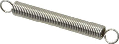 Gardner Spring - 0.187" OD, 2.33 Lb Max Load, 2.91" Max Ext Len, 0.023" Wire Diam Spring - 1.56 Lb/In Rating - Apex Tool & Supply