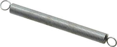 Gardner Spring - 0.187" OD, 2.41 Lb Max Load, 3.96" Max Ext Len, 0.023" Wire Diam Spring - 1.1 Lb/In Rating - Apex Tool & Supply