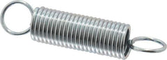 Gardner Spring - 1/4" OD, 3.31 Lb Max Load, 2.06" Max Ext Len, 0.0286" Wire Diam Spring - 3.28 Lb/In Rating - Apex Tool & Supply