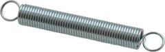 Gardner Spring - 1/4" OD, 3.35 Lb Max Load, 3.64" Max Ext Len, 0.0286" Wire Diam Spring - 1.64 Lb/In Rating - Apex Tool & Supply