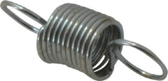 Gardner Spring - 0.312" OD, 2.62 Lb Max Load, 1.73" Max Ext Len, 0.0286" Wire Diam Spring - 3 Lb/In Rating - Apex Tool & Supply