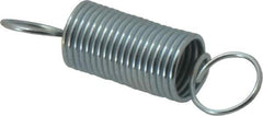 Gardner Spring - 0.312" OD, 2.62 Lb Max Load, 2.4" Max Ext Len, 0.0286" Wire Diam Spring - 1.91 Lb/In Rating - Apex Tool & Supply
