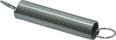 Gardner Spring - 0.312" OD, 2.61 Lb Max Load, 4.49" Max Ext Len, 0.0286" Wire Diam Spring - 0.87 Lb/In Rating - Apex Tool & Supply