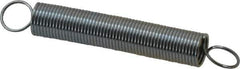 Gardner Spring - 0.312" OD, 2.62 Lb Max Load, 5.16" Max Ext Len, 0.0286" Wire Diam Spring - 0.75 Lb/In Rating - Apex Tool & Supply
