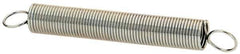Gardner Spring - 0.312" OD, 2.61 Lb Max Load, 5.92" Max Ext Len, 0.0286" Wire Diam Spring - 0.63 Lb/In Rating - Apex Tool & Supply