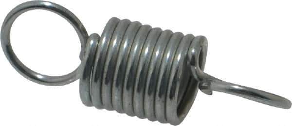 Gardner Spring - 0.312" OD, 4.65 Lb Max Load, 1.43" Max Ext Len, 0.0348" Wire Diam Spring - 8.56 Lb/In Rating - Apex Tool & Supply