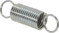 Gardner Spring - 0.312" OD, 4.61 Lb Max Load, 1.94" Max Ext Len, 0.0348" Wire Diam Spring - 5.32 Lb/In Rating - Apex Tool & Supply