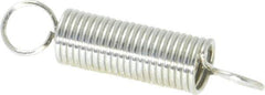 Gardner Spring - 0.312" OD, 4.67 Lb Max Load, 2.45" Max Ext Len, 0.0348" Wire Diam Spring - 3.86 Lb/In Rating - Apex Tool & Supply
