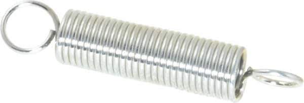 Gardner Spring - 0.312" OD, 4.64 Lb Max Load, 2.98" Max Ext Len, 0.0348" Wire Diam Spring - 2.98 Lb/In Rating - Apex Tool & Supply