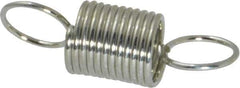 Gardner Spring - 3/8" OD, 3.79 Lb Max Load, 2.07" Max Ext Len, 0.0348" Wire Diam Spring - 3.82 Lb/In Rating - Apex Tool & Supply