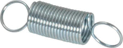 Gardner Spring - 3/8" OD, 3.76 Lb Max Load, 2.85" Max Ext Len, 0.0348" Wire Diam Spring - 2.32 Lb/In Rating - Apex Tool & Supply