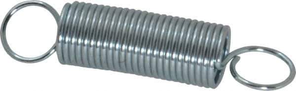 Gardner Spring - 3/8" OD, 3.8 Lb Max Load, 3.44" Max Ext Len, 0.0348" Wire Diam Spring - 1.88 Lb/In Rating - Apex Tool & Supply