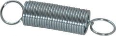 Gardner Spring - 3/8" OD, 3.8 Lb Max Load, 3.44" Max Ext Len, 0.0348" Wire Diam Spring - 1.88 Lb/In Rating - Apex Tool & Supply