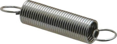 Gardner Spring - 3/8" OD, 3.81 Lb Max Load, 4.2" Max Ext Len, 0.0348" Wire Diam Spring - 1.45 Lb/In Rating - Apex Tool & Supply