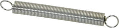 Gardner Spring - 0.437" OD, 8.01 Lb Max Load, 7.41" Max Ext Len, 0.0475" Wire Diam Spring - 1.87 Lb/In Rating - Apex Tool & Supply