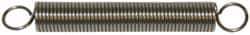Gardner Spring - 0.437" OD, 19.91 Lb Max Load, 0.055" Wire Diam Spring - 5.55 Lb/In Rating - Apex Tool & Supply