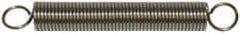 Gardner Spring - 1/2" OD, 16.33 Lb Max Load, 0.055" Wire Diam Spring - 3.33 Lb/In Rating - Apex Tool & Supply
