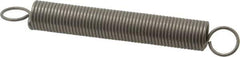 Gardner Spring - 0.437" OD, 8.5 Lb Max Load, 7.1" Max Ext Len, 0.0475" Wire Diam Spring - 1.91 Lb/In Rating - Apex Tool & Supply