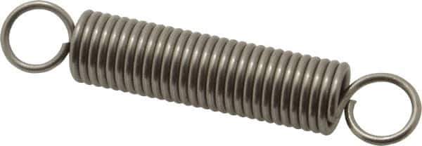Gardner Spring - 0.437" OD, 19.91 Lb Max Load, 0.055" Wire Diam Spring - 7.33 Lb/In Rating - Apex Tool & Supply