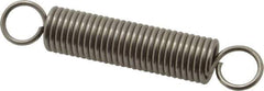 Gardner Spring - 0.437" OD, 19.91 Lb Max Load, 0.055" Wire Diam Spring - 7.33 Lb/In Rating - Apex Tool & Supply