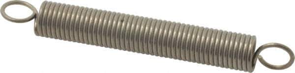 Gardner Spring - 0.437" OD, 19.91 Lb Max Load, 0.055" Wire Diam Spring - 4.39 Lb/In Rating - Apex Tool & Supply