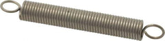 Gardner Spring - 0.437" OD, 19.91 Lb Max Load, 0.055" Wire Diam Spring - 4.39 Lb/In Rating - Apex Tool & Supply