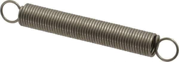 Gardner Spring - 1/2" OD, 16.33 Lb Max Load, 0.055" Wire Diam Spring - 2.46 Lb/In Rating - Apex Tool & Supply