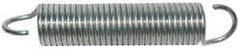 Gardner Spring - 0.13" OD, 1.28 Lb Max Load, 7.61" Max Ext Len, 0.0162" Wire Diam Spring - 0.28 Lb/In Rating - Apex Tool & Supply
