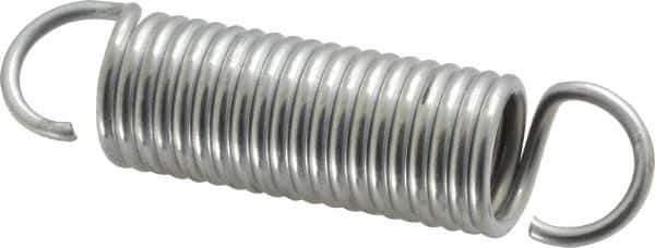Gardner Spring - 0.96" OD, 55.32 Lb Max Load, 5.47" Max Ext Len, 0.1205" Wire Diam Spring - 21.64 Lb/In Rating - Apex Tool & Supply