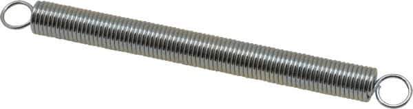 Gardner Spring - 0.33" OD, 7.16 Lb Max Load, 6.66" Max Ext Len, 0.041" Wire Diam Spring - 2.08 Lb/In Rating - Apex Tool & Supply