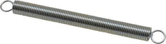 Gardner Spring - 0.33" OD, 7.16 Lb Max Load, 6.66" Max Ext Len, 0.041" Wire Diam Spring - 2.08 Lb/In Rating - Apex Tool & Supply